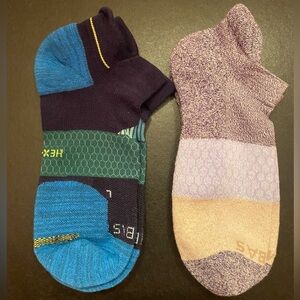Bombas 2 Pair Woman's Socks Size Large NWOT